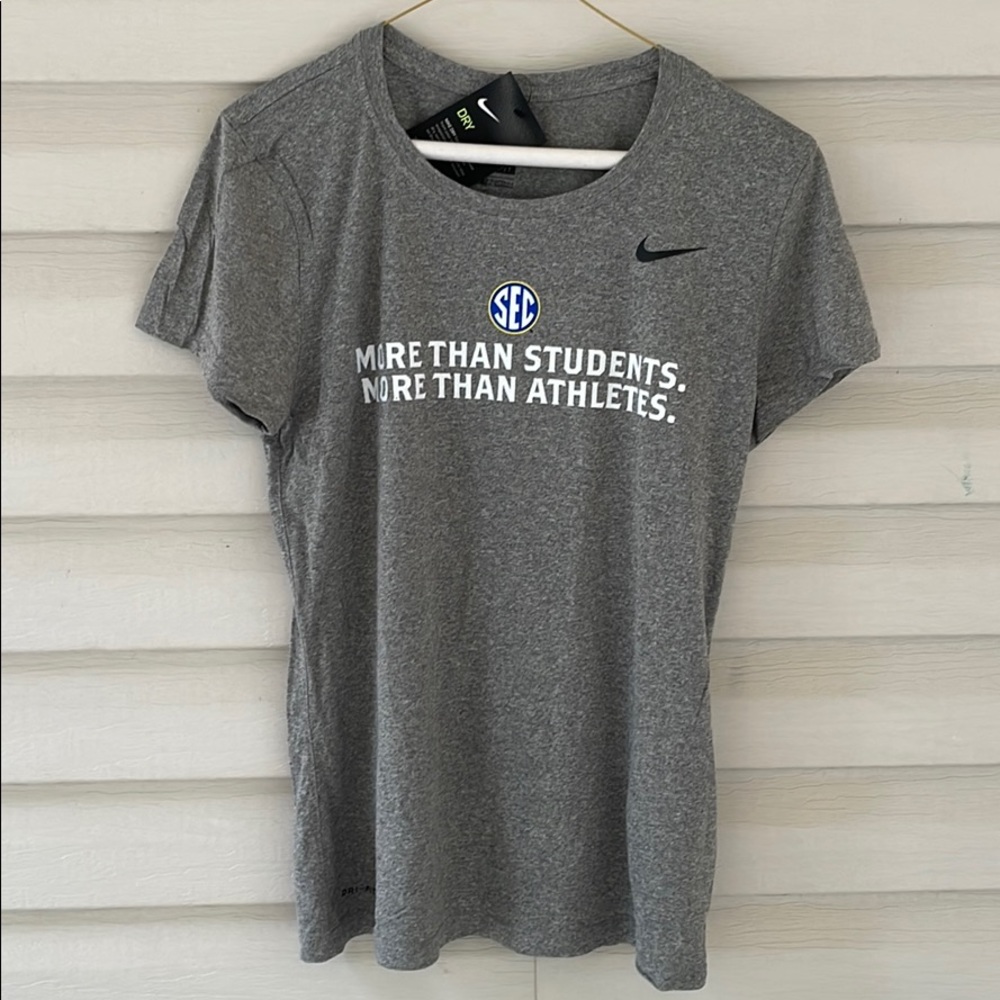 Student Athlete SEC tee shirt